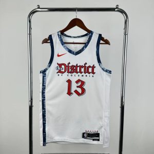 2025 Season Washington Wizards City Edition #13 Jordan Poole Jersey - Image 1