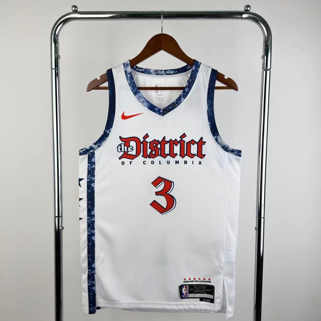 2025 season washington wizards city edition #3 trae young jersey image 1 2025 Season Washington Wizards City Edition #3 Trae Young Jersey - Image 1