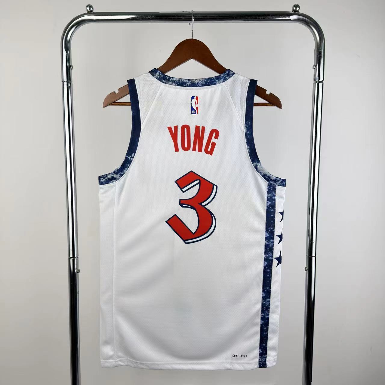 2025 season washington wizards city edition #3 trae young jersey image 2 2025 Season Washington Wizards City Edition #3 Trae Young Jersey - Image 2