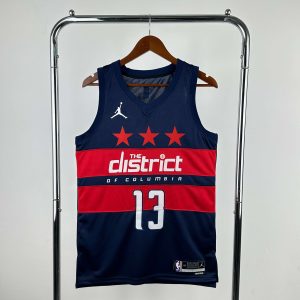 2025 Season Washington Wizards Jordan Edition #13 Jordan Poole Jersey - Image 1