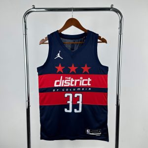 2025 Season Washington Wizards Jordan Edition #33 Kyle Kuzma Jersey - Image 1