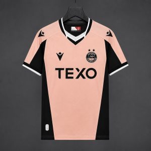 2026/27 Aberdeen Third Orange Jersey - Front