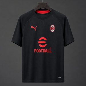 2026/27 AC Milan Training Black Jersey - Front