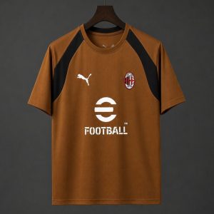 2026/27 AC Milan Training Brown Jersey - Front