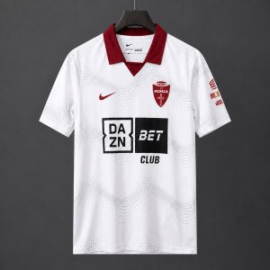 2026/27 AC Monza Away White Jersey - Front