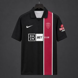 2026/27 AC Monza Third Black Jersey - Front