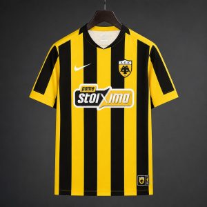 2026/27 AEK Athens Home Jersey - Front
