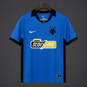2026/27 AEK Athens Third Blue Jersey - Front