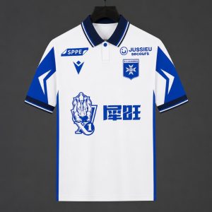 2026/27 AJ Auxerre Home White Jersey - Front