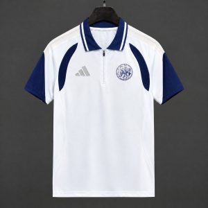 2026/27 Ajax Training White Jersey - Front