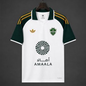 2026/27 Al Ahli Away White Jersey - Front