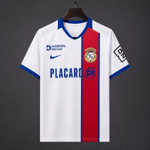 2026/27 Alverca Away White Jersey - Front
