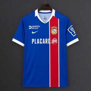 2026/27 Alverca Home Blue Jersey - Front