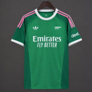 2026/27 Arsenal Green Goalkeeper Jersey - Front