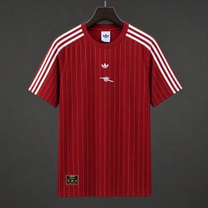 2026/27 Arsenal x Adidas Original Wine Casual Jersey - Front
