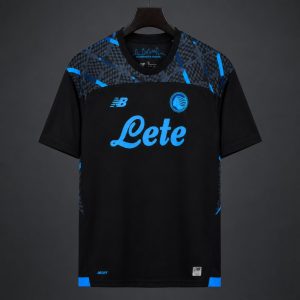 2026/27 Atalanta BC Fourth Black Jersey - Front