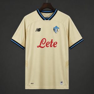 2026/27 Atalanta BC Third Golden Jersey - Front