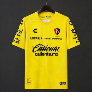 2026/27 Atlas Goalkeeper 3 Yellow Jersey - Front