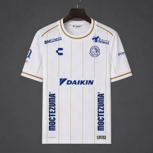 2026/27 Atletico San Luis Away White Stripes Jersey - Front
