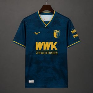 2026/27 Augsburg Away Dark Green Jersey - Front