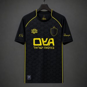 2026/27 Beitar Jerusalem Third Black Jersey - Front
