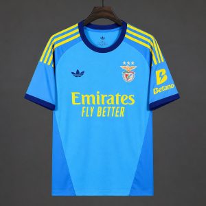 2026/27 Benfica Goalkeeper 2 Blue Jersey - Front