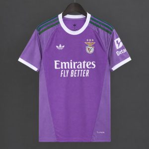 2026/27 Benfica Purple Goalkeeper Jersey - Front