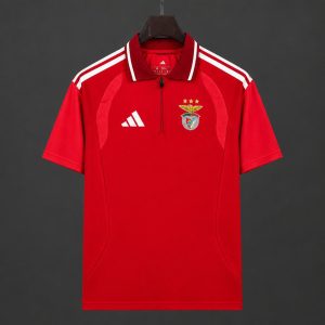 2026/27 Benfica Red Training Polo Jersey - Front