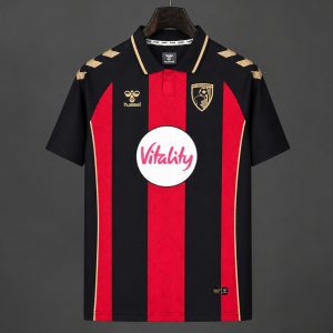 2026/27 Bournemouth Europa League Home Jersey - Front