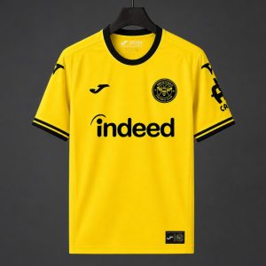 2026/27 Brentford FC Third Yellow Jersey - Front