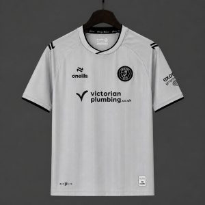 2026/27 Bristol City Away Grey Jersey - Front