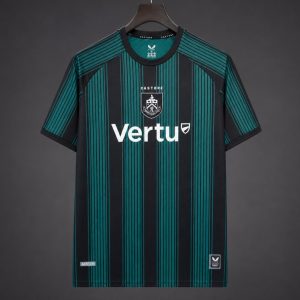 2026/27 Burnley Away Green Jersey - Front