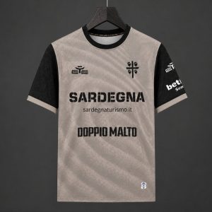 2026/27 Cagliari Third Brown Jersey - Front