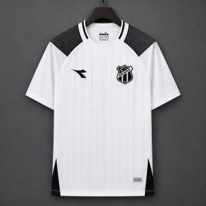 2026/27 Ceara Away White Jersey - Front