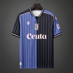 2026/27 Ceuta Away Purple Jersey - Front