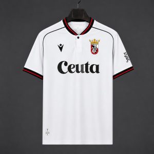 2026/27 Ceuta Home White Jersey - Front