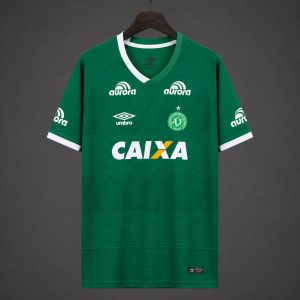 2026/27 Chapecoense Home Green Jersey - Front