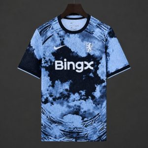 2026/27 Chelsea Away Navy Blue Pre-Match Jersey - Front