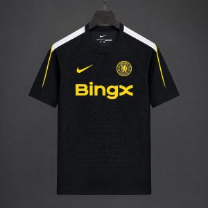 2026/27 Chelsea Black Training Jersey - Front