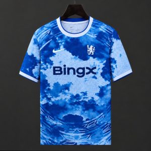 2026/27 Chelsea Home Pre-Match Blue Jersey - Front