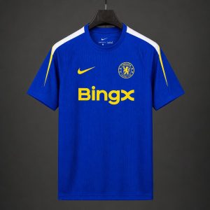 2026/27 Chelsea Training Blue Shirt - Front