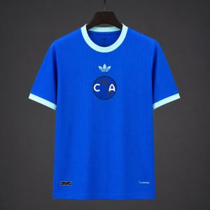 2026/27 Club America 110 Years Anniversary Goalkeeper Blue Jersey - Front