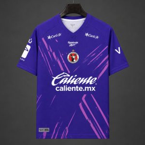 2026/27 Club Tijuana Goalkeeper Home Purple Jersey - Front