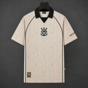 2026/27 Corinthians 116 Years Anniversary Beige Jersey - Front