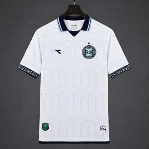 2026/27 Coritiba FC Third White Jersey - Front