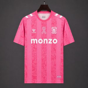 2026/27 Coventry City Pink Special Edition Jersey - Front