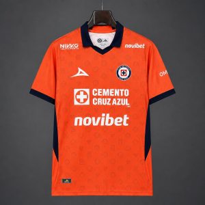 2026/27 Cruz Azul Goalkeeper Third Orange Jersey - Front
