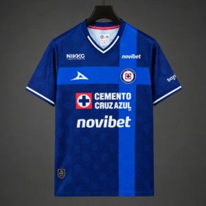 2026/27 Cruz Azul Third Blue Jersey - Front