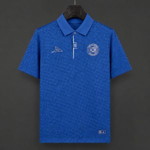 2026/27 Cruz Azul Travel Navy Blue Polo Jersey - Front