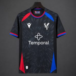 2026/27 Crystal Palace Away Black Jersey - Front